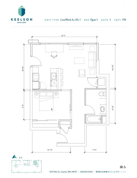 1537 NW 56th St 1-2 Beds Apartment for Rent - Photo Gallery 45
